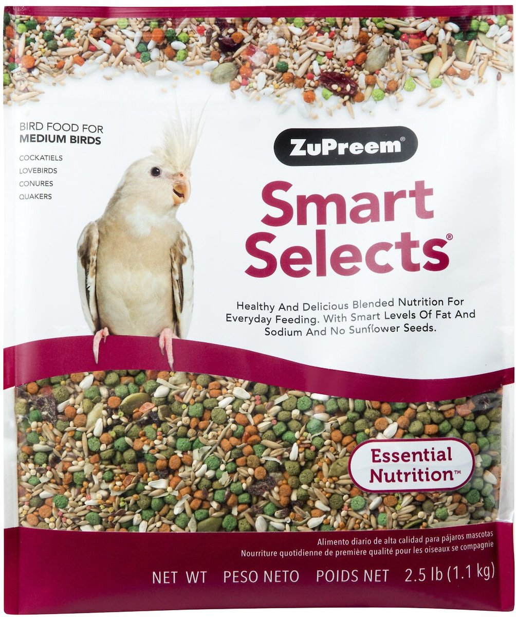 Smart Selects Daily Bird Food cockatiels