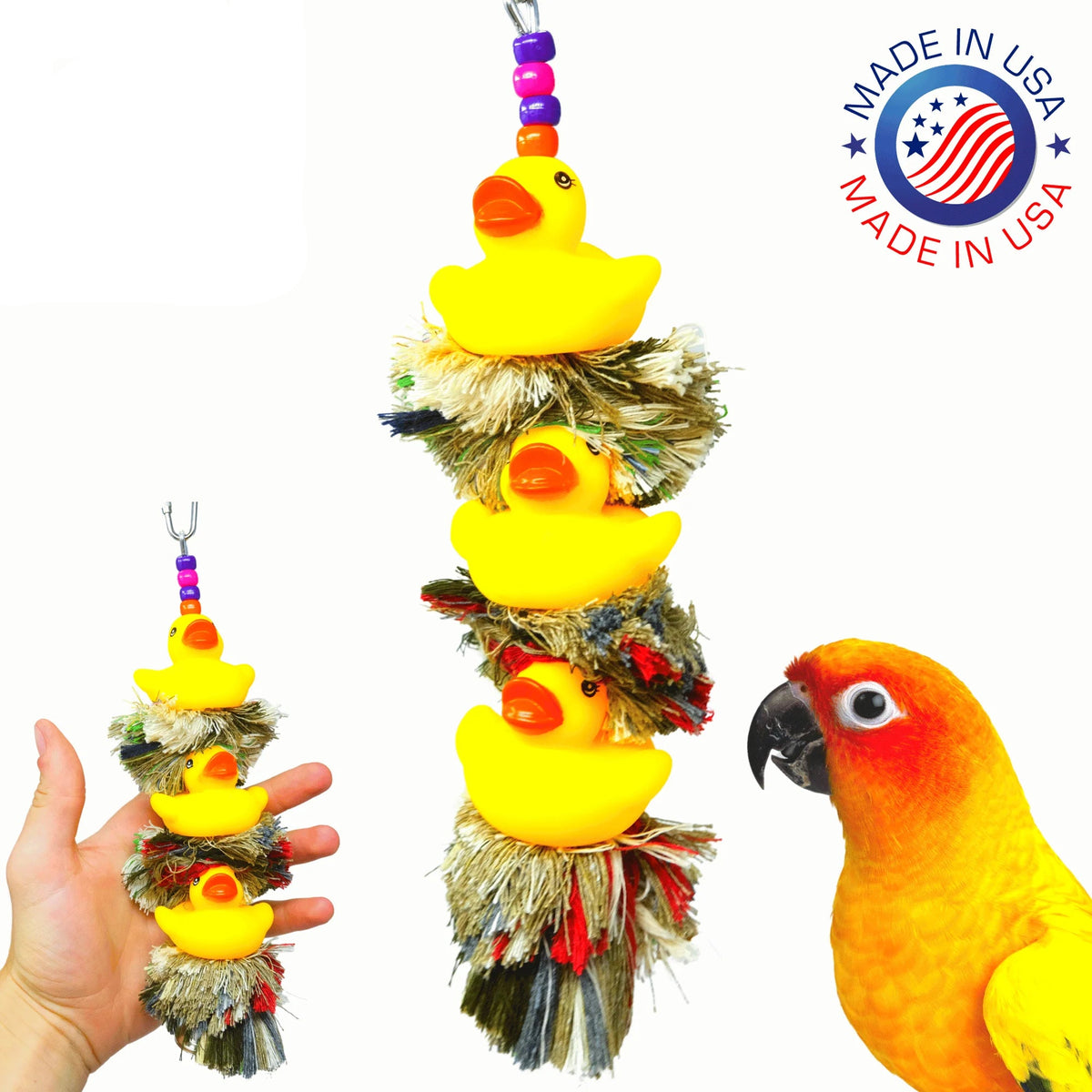 Triple Ducky Plucker