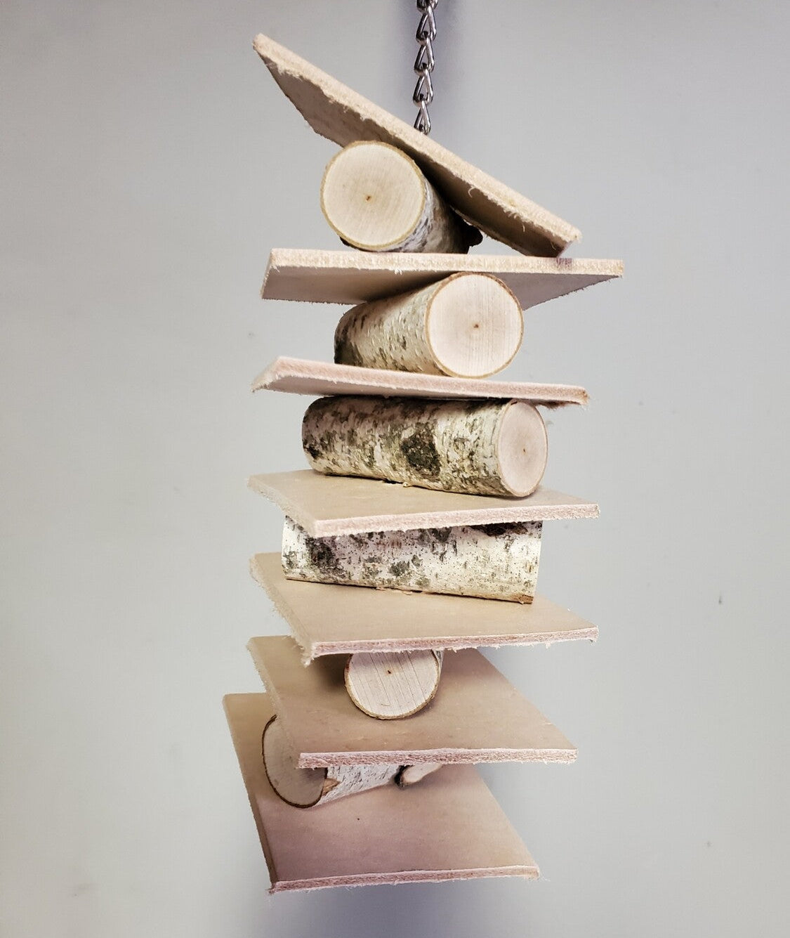 Birch and Leather Tower