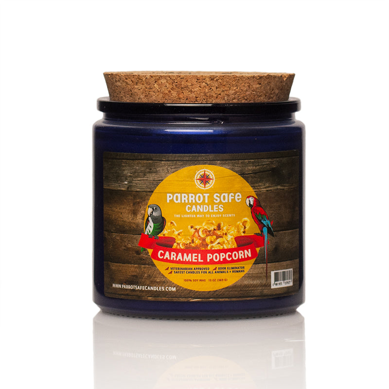Caramel Popcorn Candle