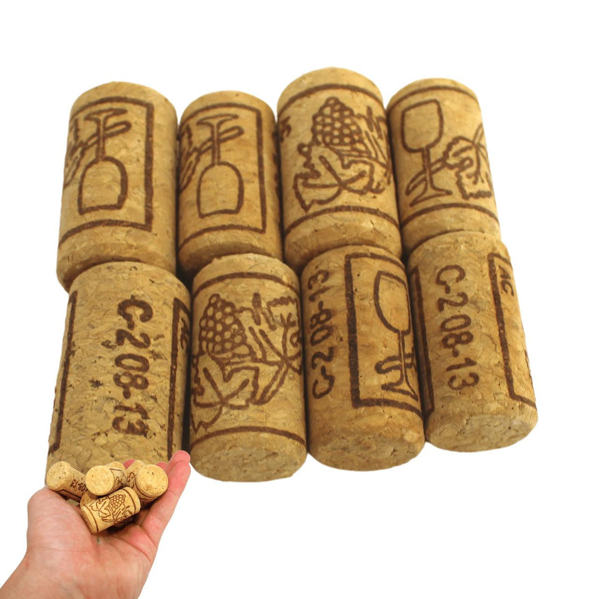 Cork Bottle (PK8)