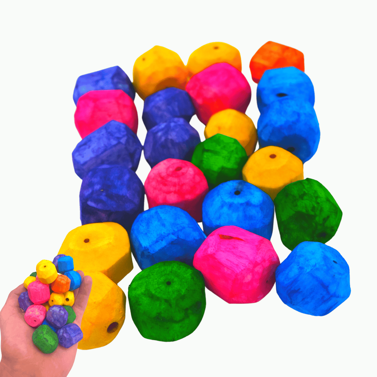Colorful Sola Rocks (PK24)