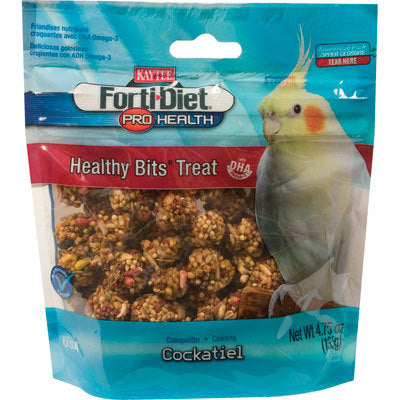 Kaytee FortiDiet Healthy Bits Cockatiel