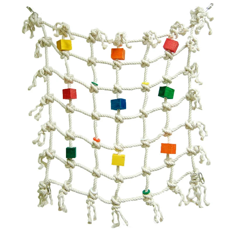 Thick Cotton Rope Net 30" x 30"