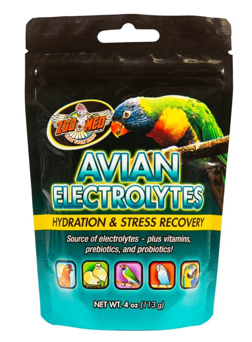 Zoo-Med Avian Electrolytes