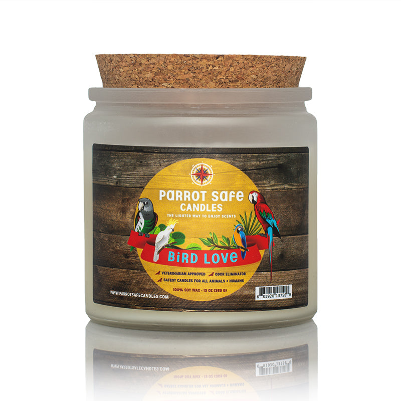 Bird Love Candle