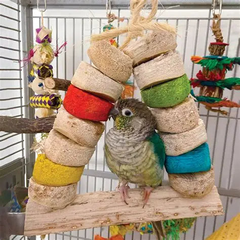 Carnival Bird Kabob Swing