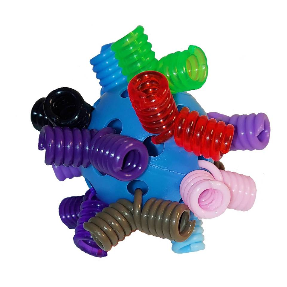 Spring Ball - Foot toy