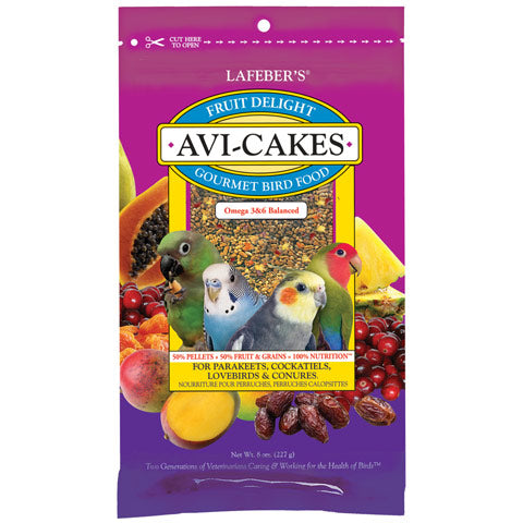 Lafeber's Fruit Delight Avi-Cakes