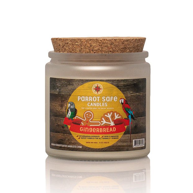 Gingerbread Candle