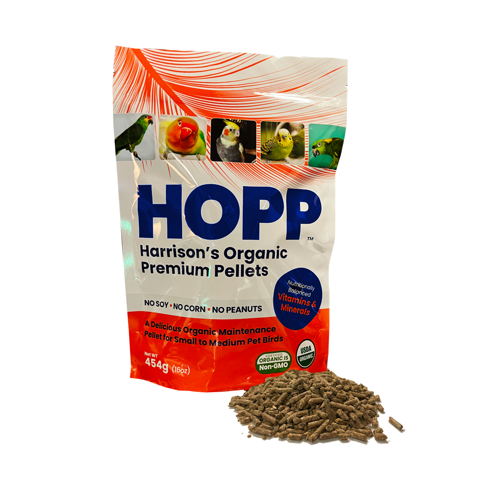 Harrison's Organic Premium Pellets