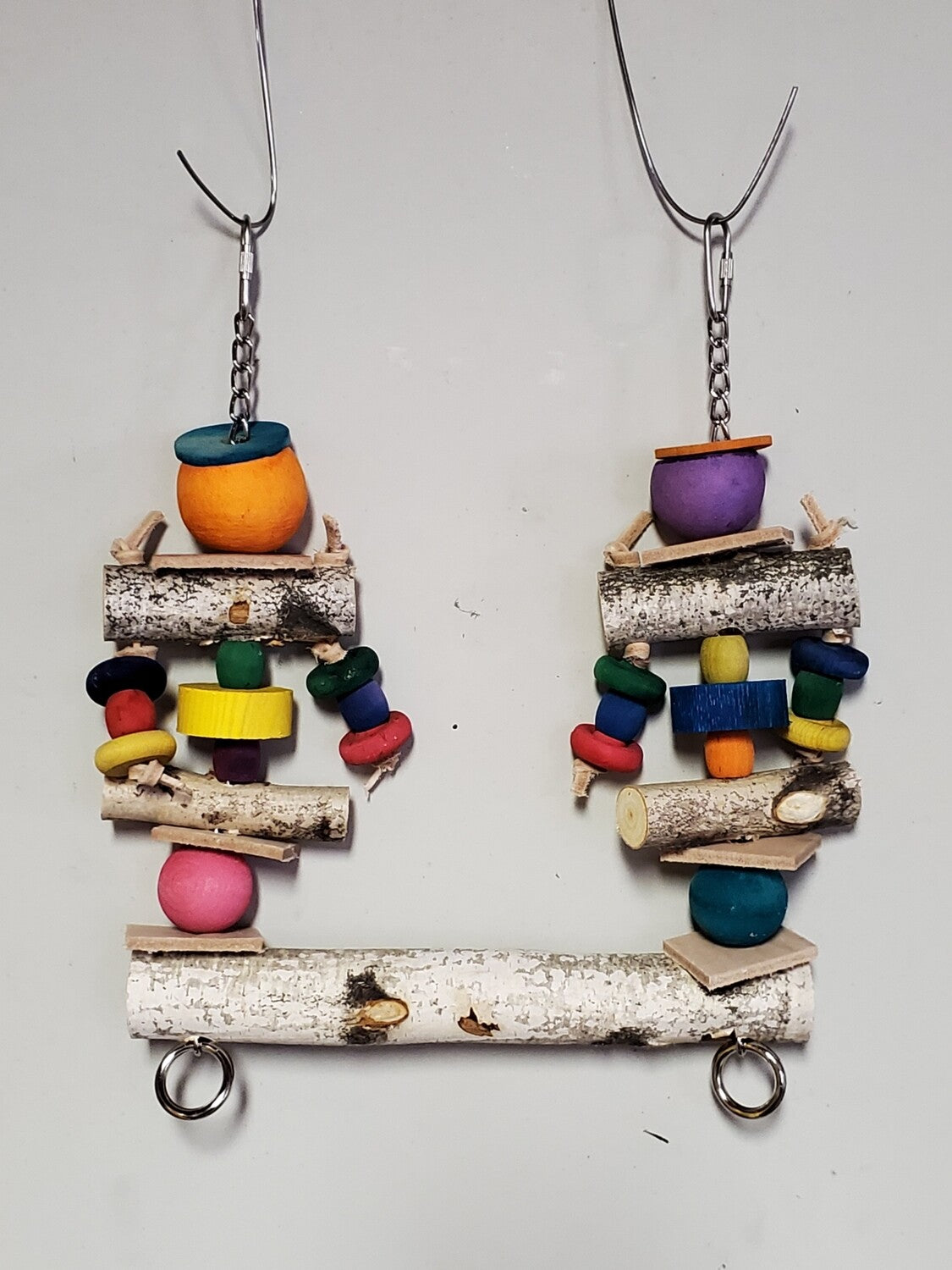 Small Birch Swing 9"
