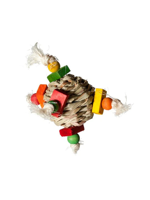 Hay Ball Foot Toy
