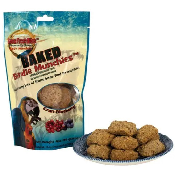 Oven Fresh Bites Parrot Cookies - Cran-Blueberry (4 oz)