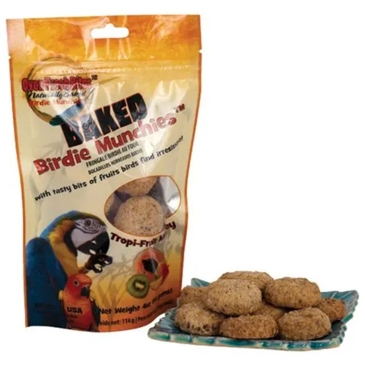 Oven Fresh Bites Parrot Cookies - Tropi-Fruit (4 oz)