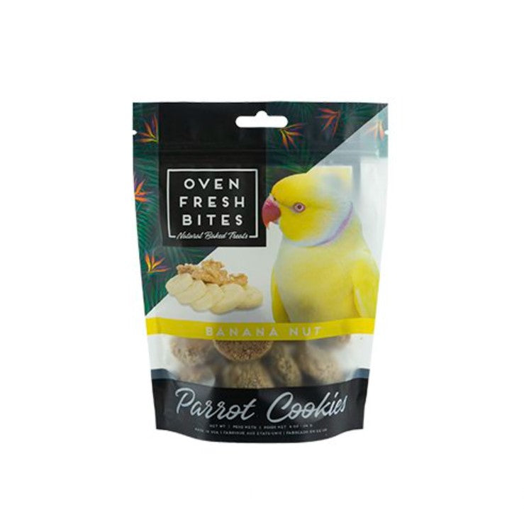 Oven Fresh Bites Parrot Cookies - Banana Nut (4 oz)