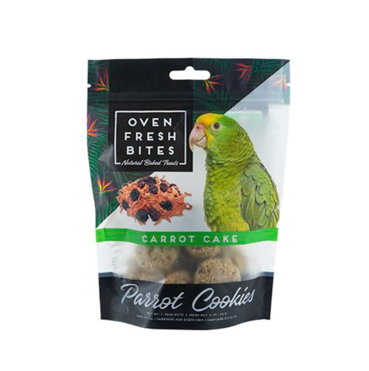 Oven Fresh Bites Parrot Cookies - Carrot Cake (4 Oz)