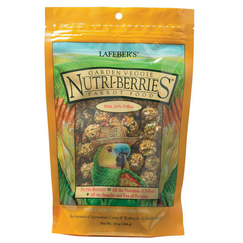 Garden Veggie Nutri-Berries for Parrots