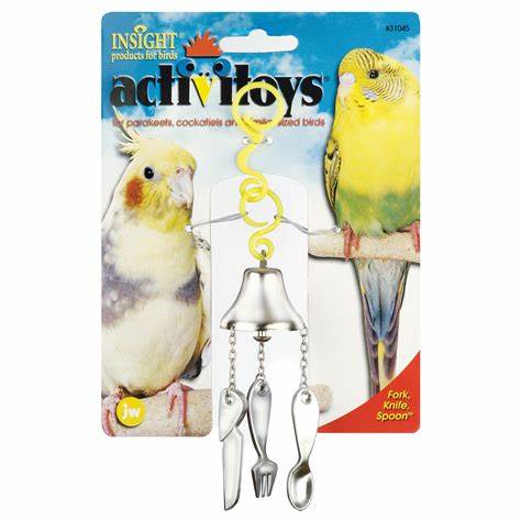 JW Fork, Knife, and Spoon Toy