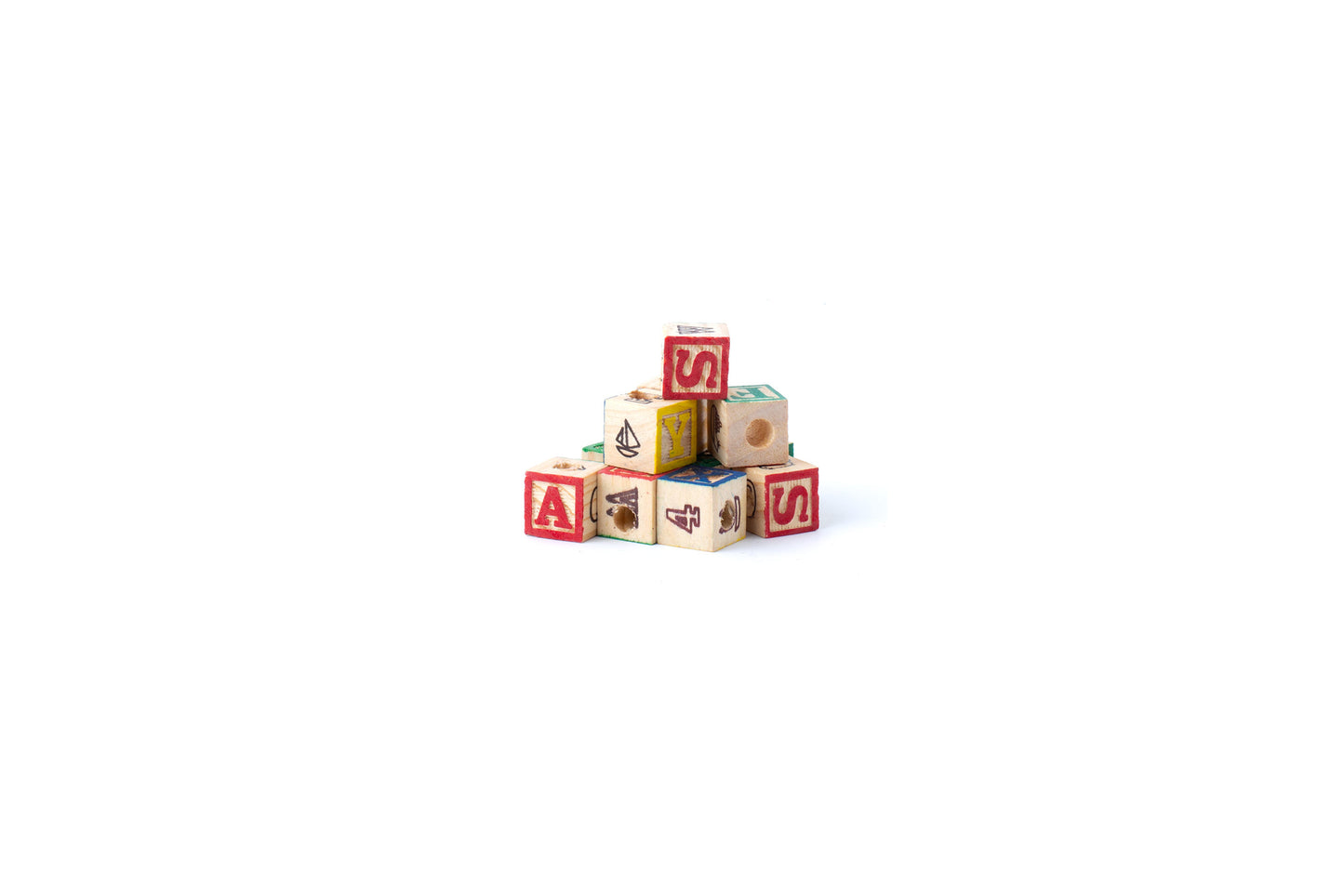 20mm ABC Blocks
