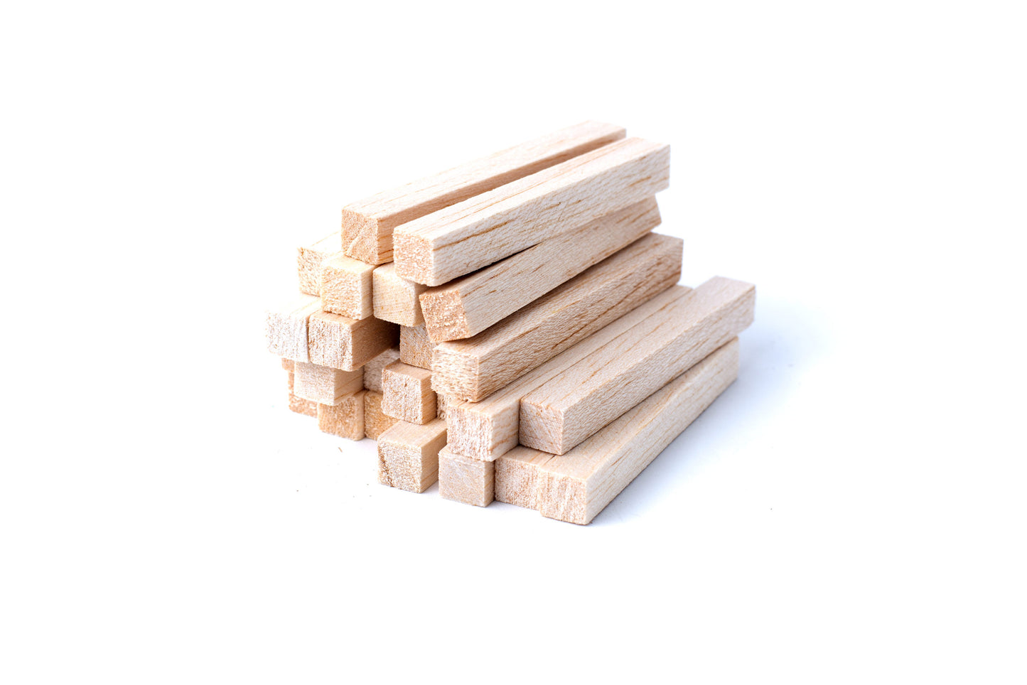 Balsa Squared Sticks