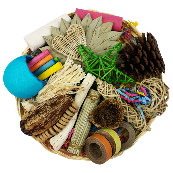 Bunny Foraging Basket