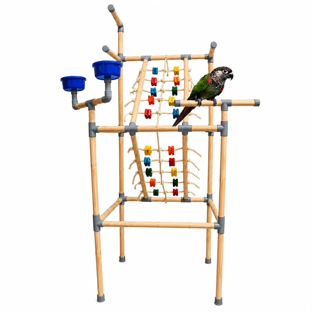Play Gym (18"x21"x61") Wood
