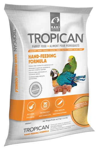 Tropican Hand Feeding Formula (4.4lb)