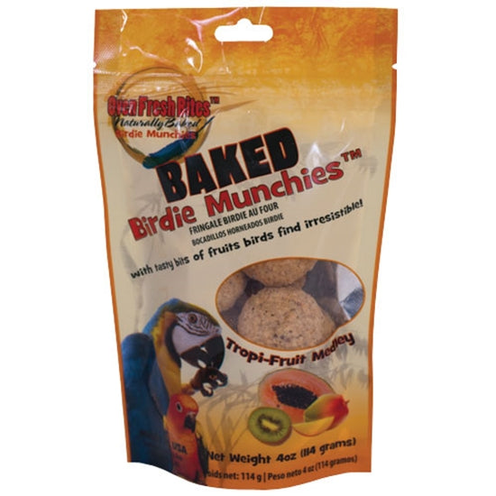 Baked Birdie Munchies Tropical Fruit Medley 4 oz