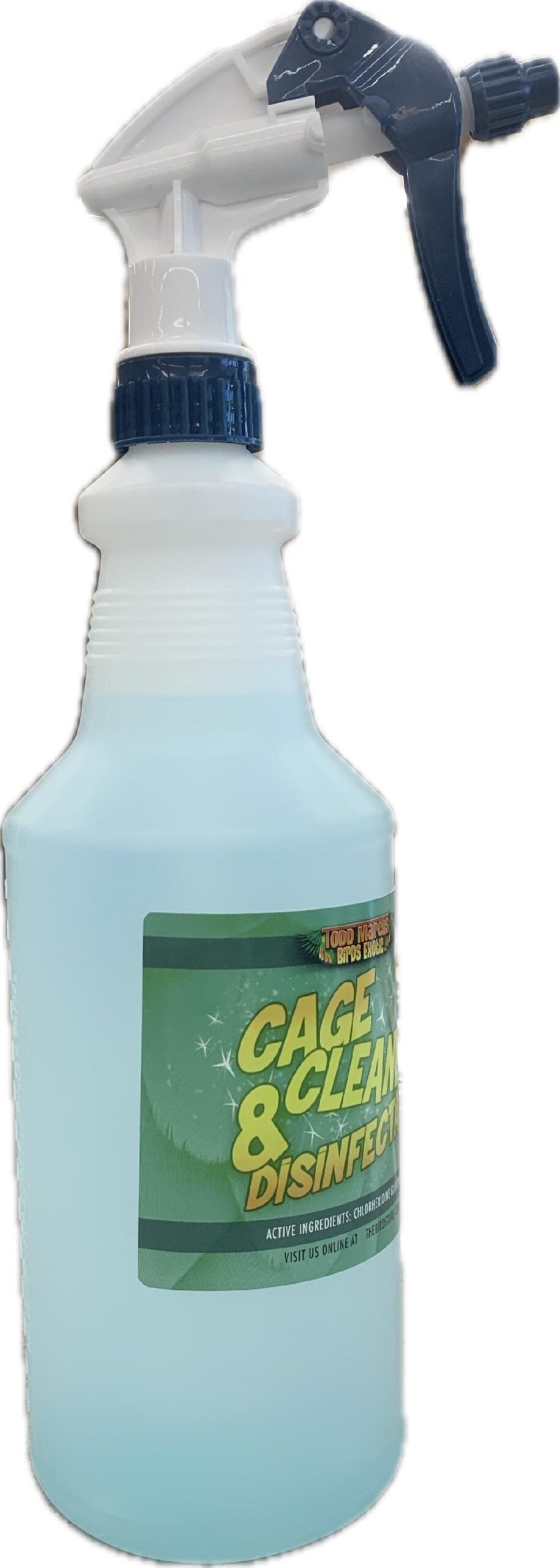 Todd Marcus Birds Exotic Cage Cleaner