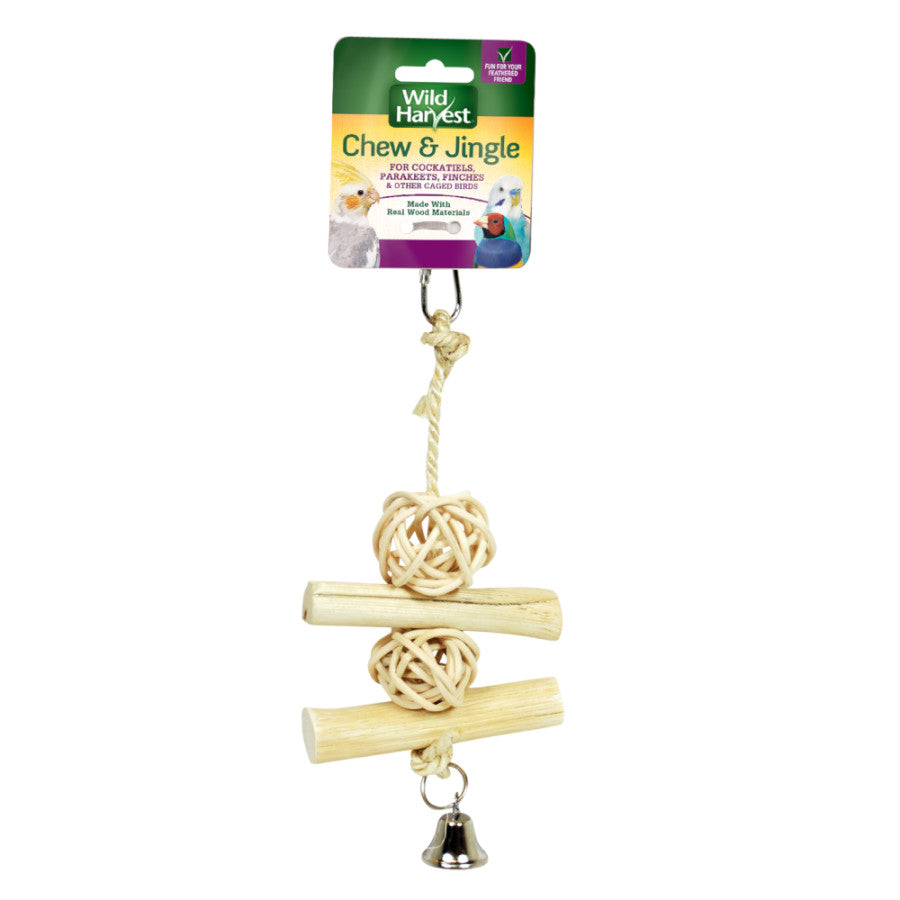 Chew and Jingle Toy