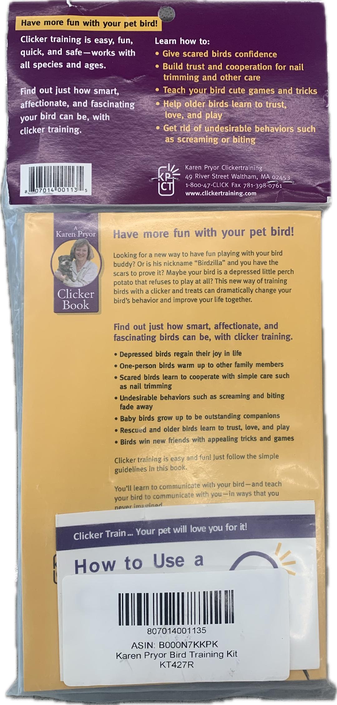 Clicker Training Kit