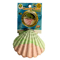 Comfy Clam Chewable Perch (2 Sizes)