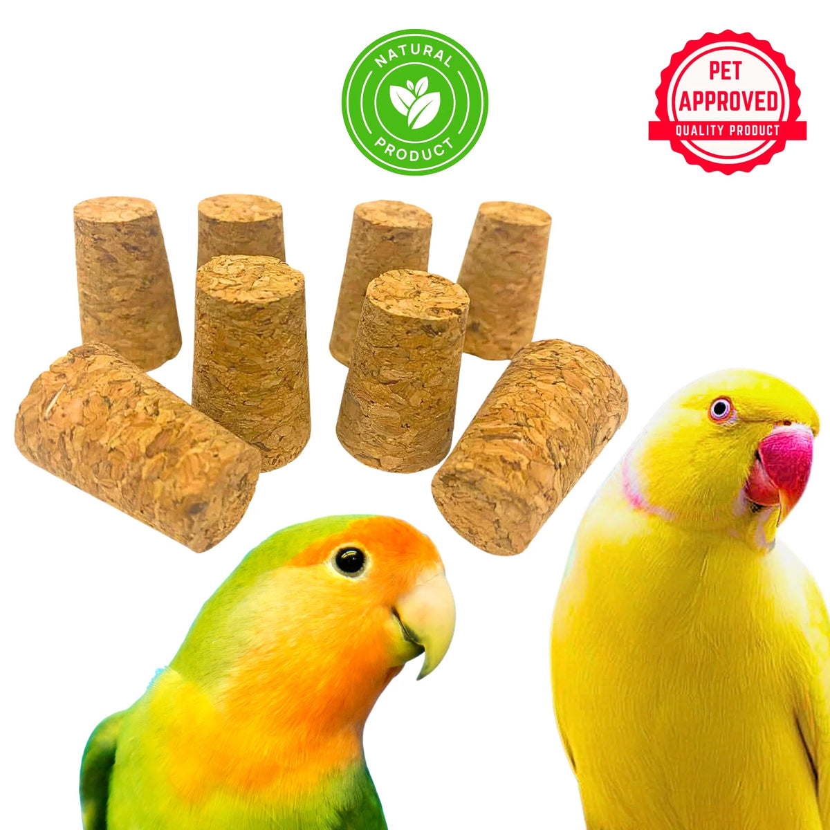 Natural Corks (8 Pack)
