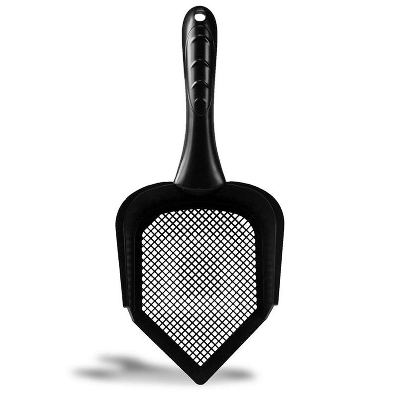 Walnut litter scoop