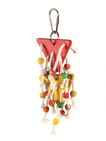 Double Beaded Triangles