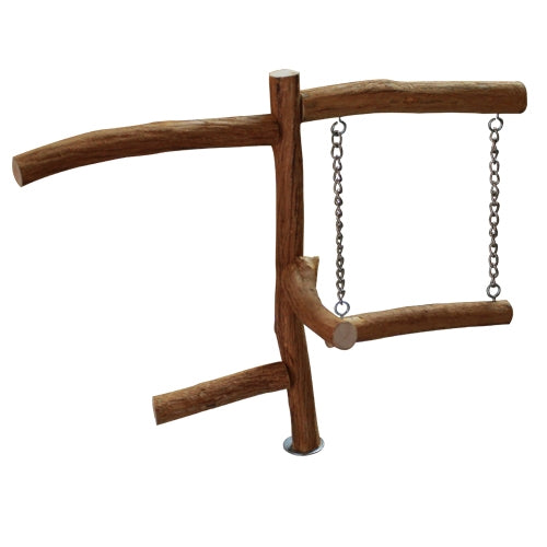 Dragonwood Bolt-On Cage Topper Perch and Swing