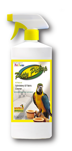 Pet Focus Upholstery & Fabric Cleaner
