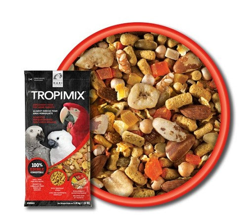 Hagen Gourmet Tropimix Premium Large Parrot (4lbs)