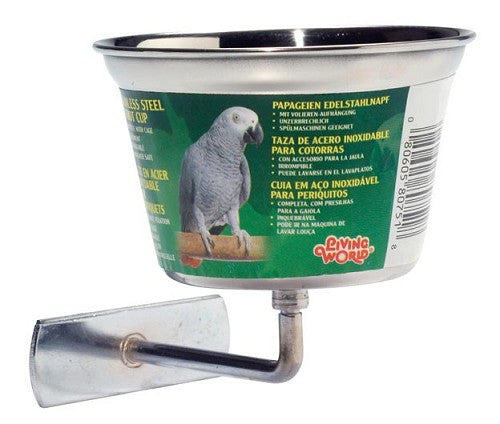 Stainless Steal Parrot Cup 12oz