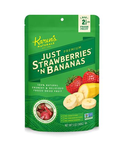 Karen's Just Strawberries 'n Bananas
