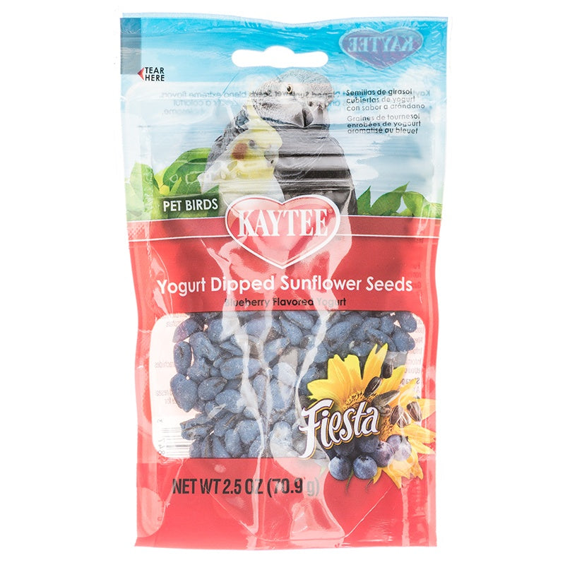Yogurt Dipped Sunflower Seeds (Blueberry Flavor)
