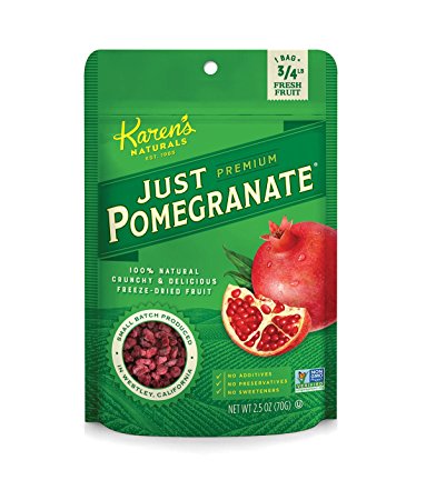 Just Pomegranate