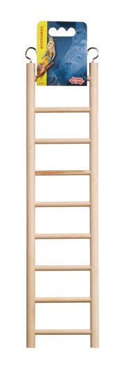 Living World Wooden Bird Ladder - 9 Steps
