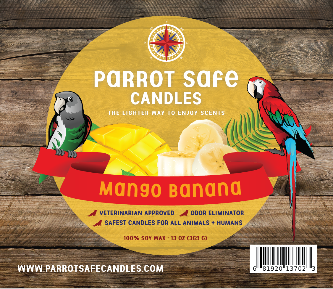 Mango Banana Candle