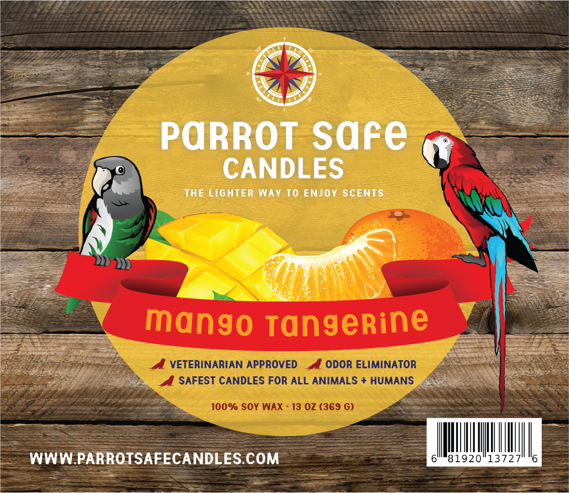 Mango Tangerine Candle