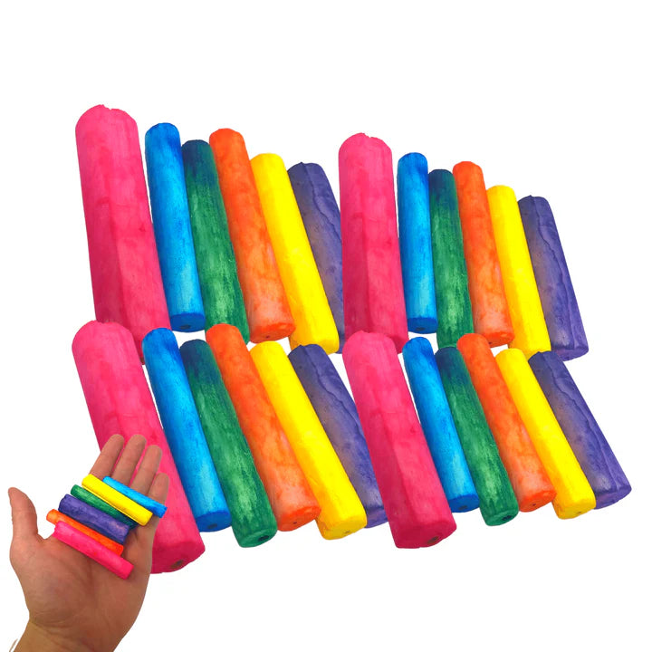 Mini Colorful Sola Sticks
