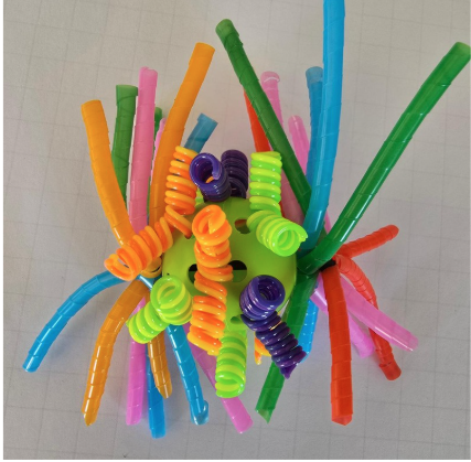Orbit Foot Toy