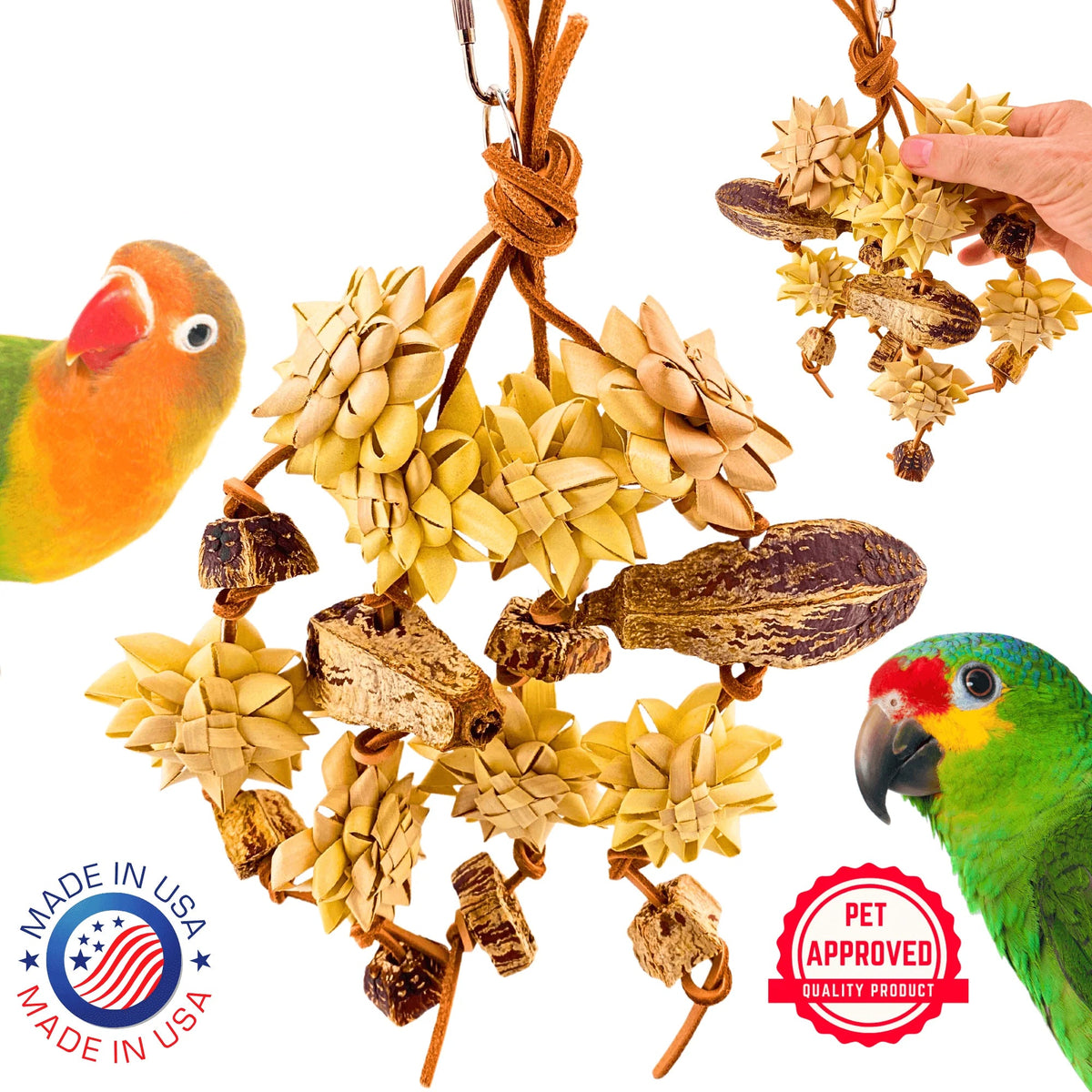 Medium Palm & Pod Forage Cluster