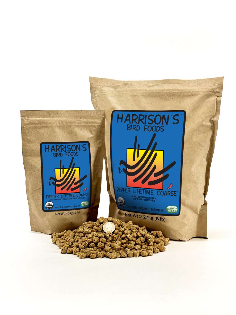Harrison's Pepper Lifetime Coarse